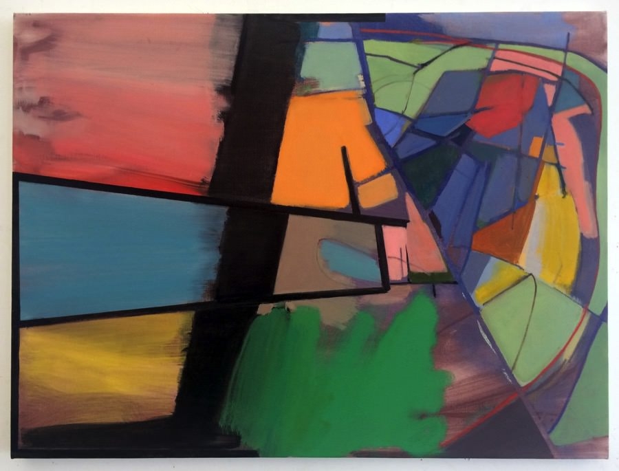 Elizabeth Hazan  More Than This, 2016  Oil on Canvas  32” x 40”  $5,000