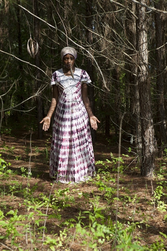 Delphine Fawundu Mende Woman Sees The Turner Plantation, South Hampton, Virginia. #3