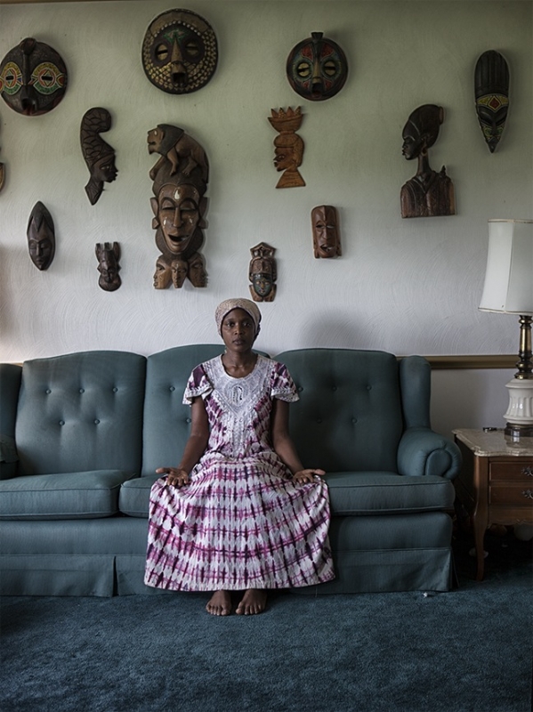 Delphine Fawundu Mende Woman on the Nat Turner Plantation, South Hampton, VA #8