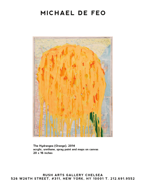 The Hydrangea (Orange), 2014