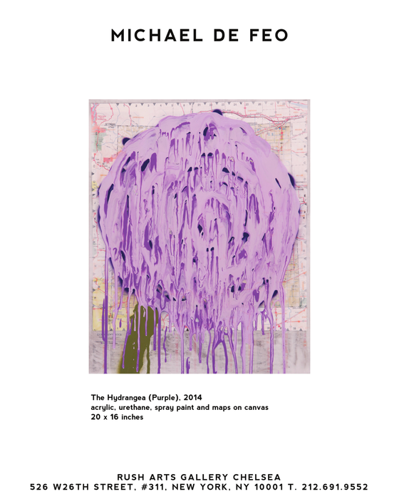 The Hydrangea (Purple), 2014