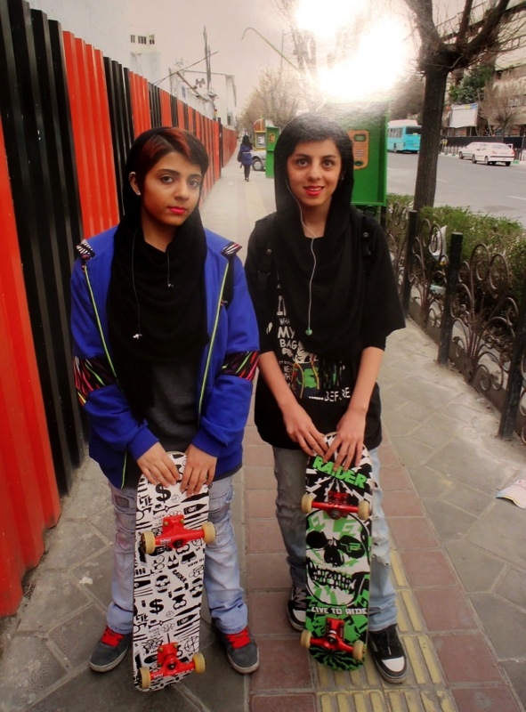 Skater Girls Tehran