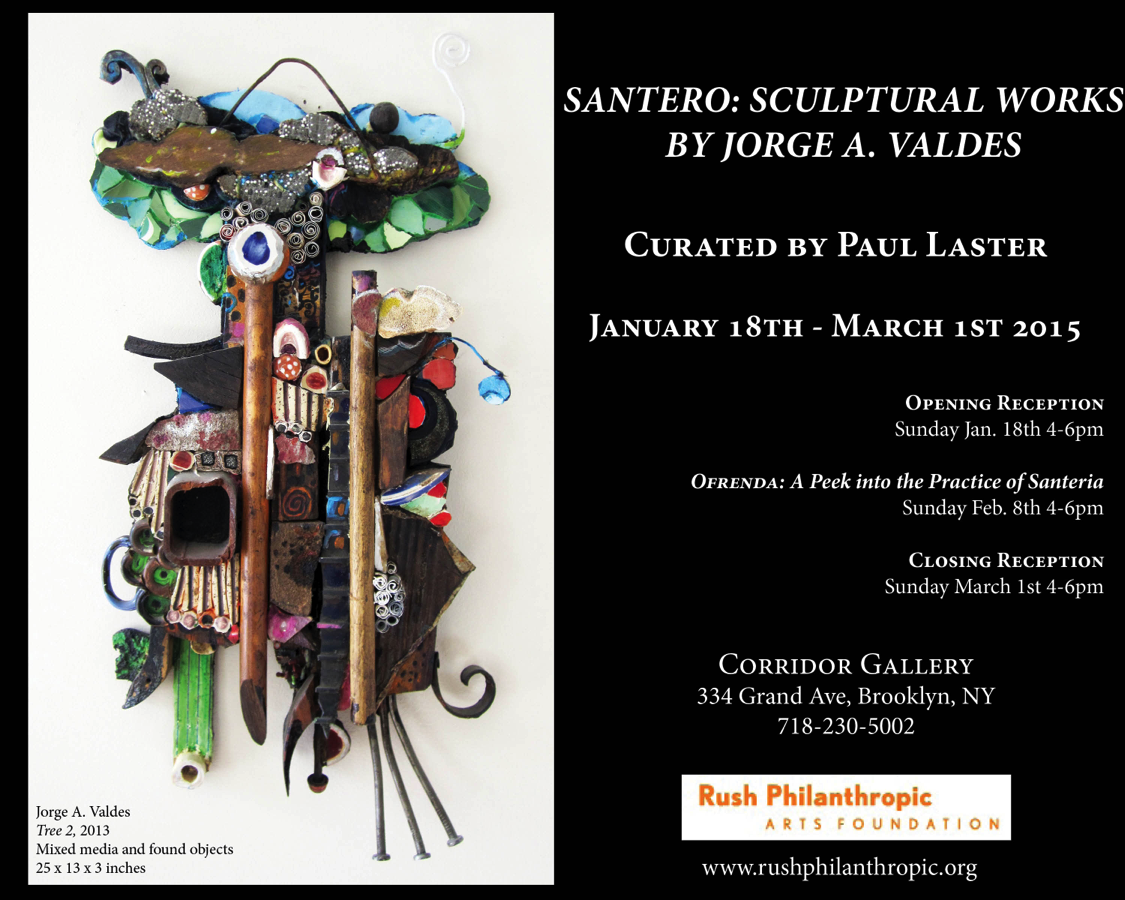 Santero: Sculptural Works by Jorge A. Valdes