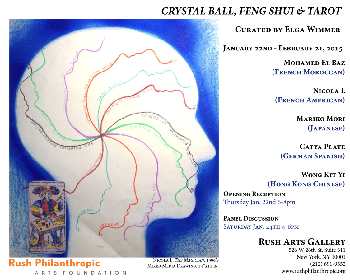 Crystal Ball, Feng Shui & Tarot