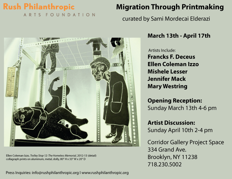 Migration Through Printmaking