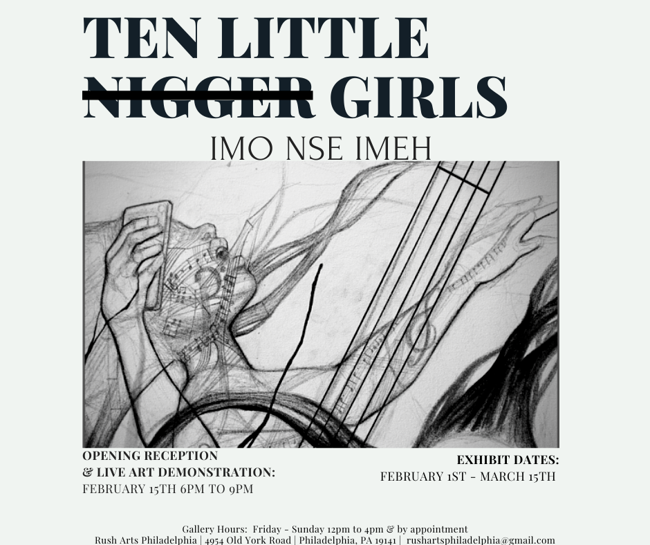 Ten Little N̶i̶g̶g̶e̶r̶ Girls